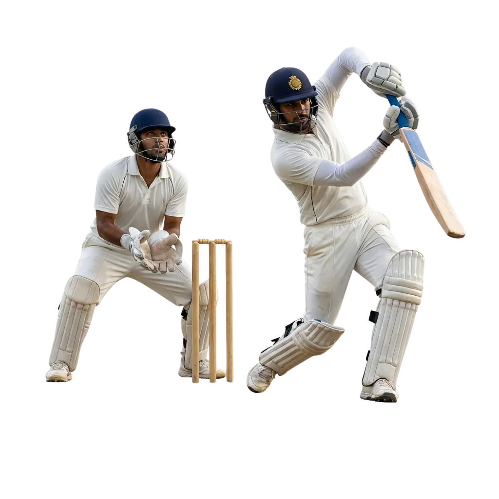 Tela de apostas em críquete na Pin-Up mostrando odds de partidas internacionais e torneios T20 ao vivo