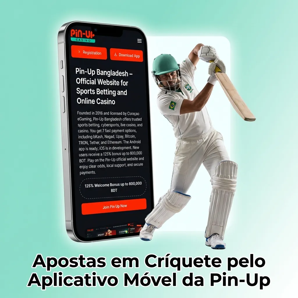 Mobile cricket betting app interface showing Android and iOS download options with live odds display