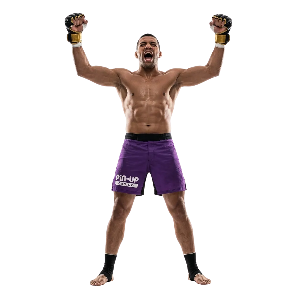 Pin-Up oferece apostas em MMA e UFC no Brasil com bônus de boas-vindas de até R$ 3.000 para novos usuários