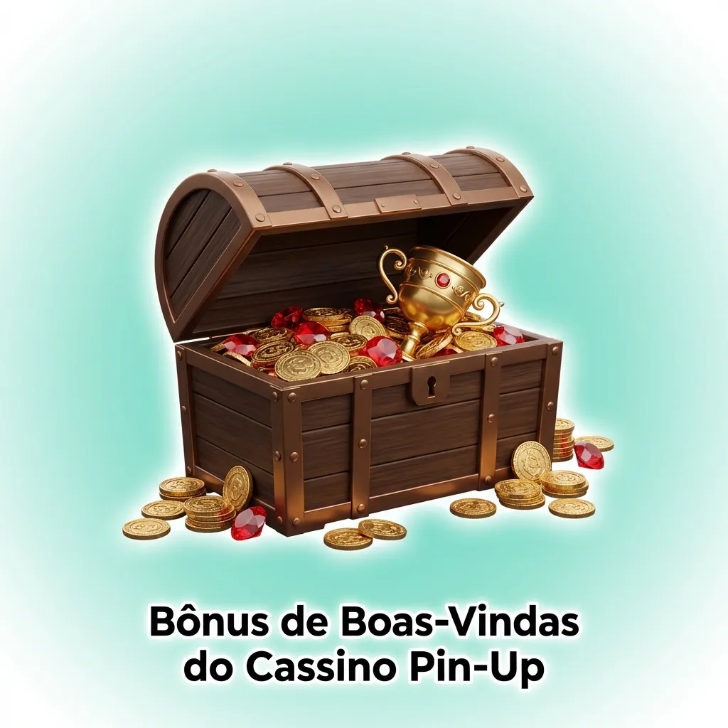Pin-Up Casino welcome bonus structure showing progressive deposit bonuses for new players with wagering requirements