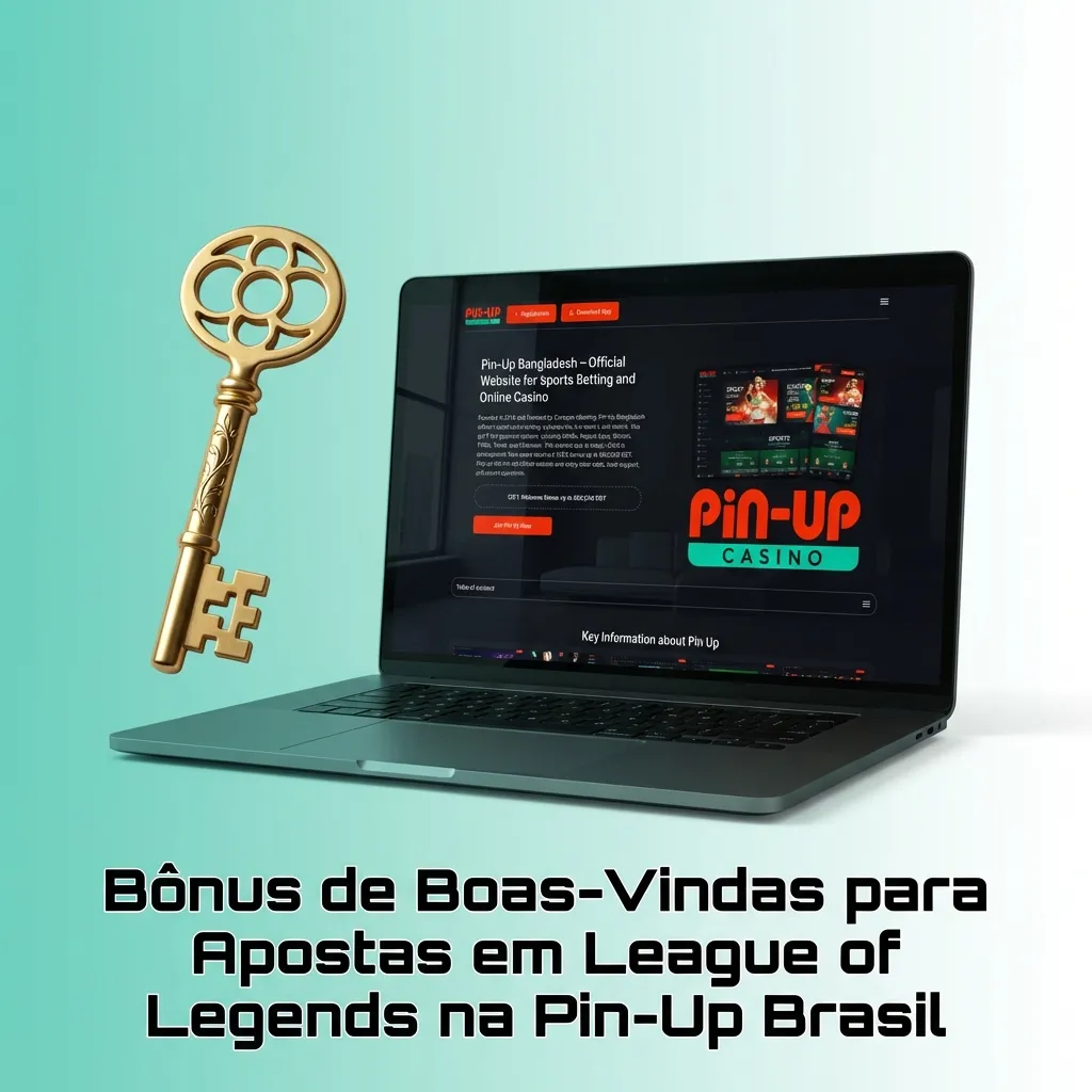 Pin-Up Brasil welcome bonus package for League of Legends betting with progressive deposit rewards up to 200% match bonus