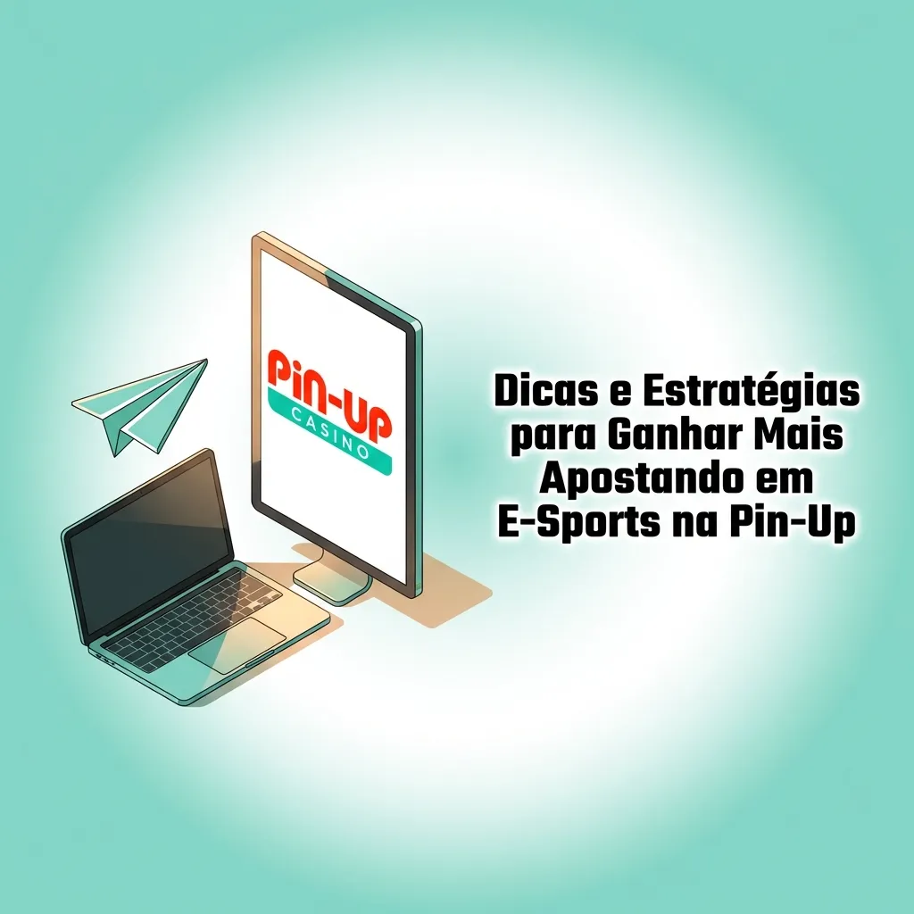 E-sports betting strategy tips including bankroll management, game specialization, and team analysis for Pin-Up platform