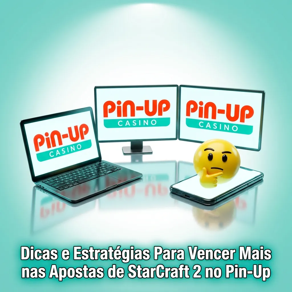 StarCraft 2 betting strategy guide showing tips for analyzing player matchups and tournament formats on Pin-Up platform