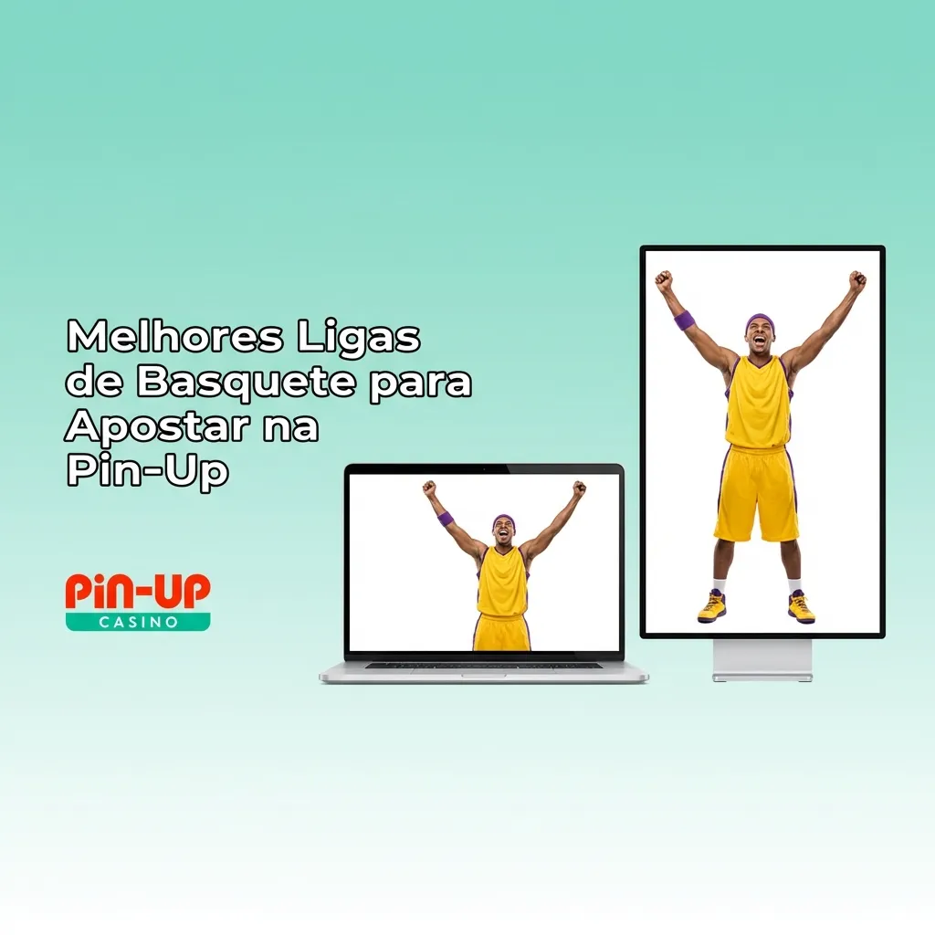 Basketball leagues list showing NBA, NBB, EuroLeague and other major competitions for sports betting on Pin-Up platform