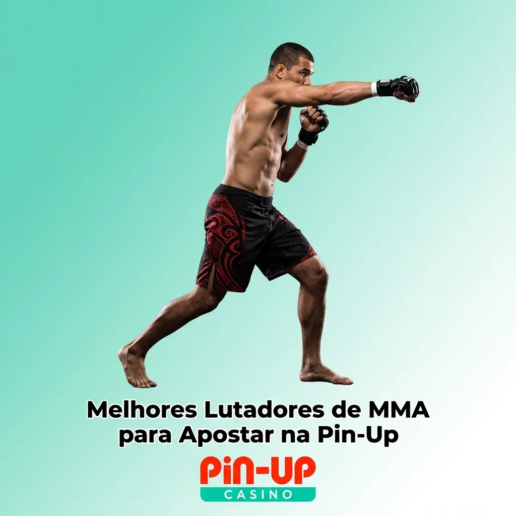 Top MMA fighters including Charles Oliveira, Alex Pereira, and Amanda Nunes available for betting on Pin-Up platform