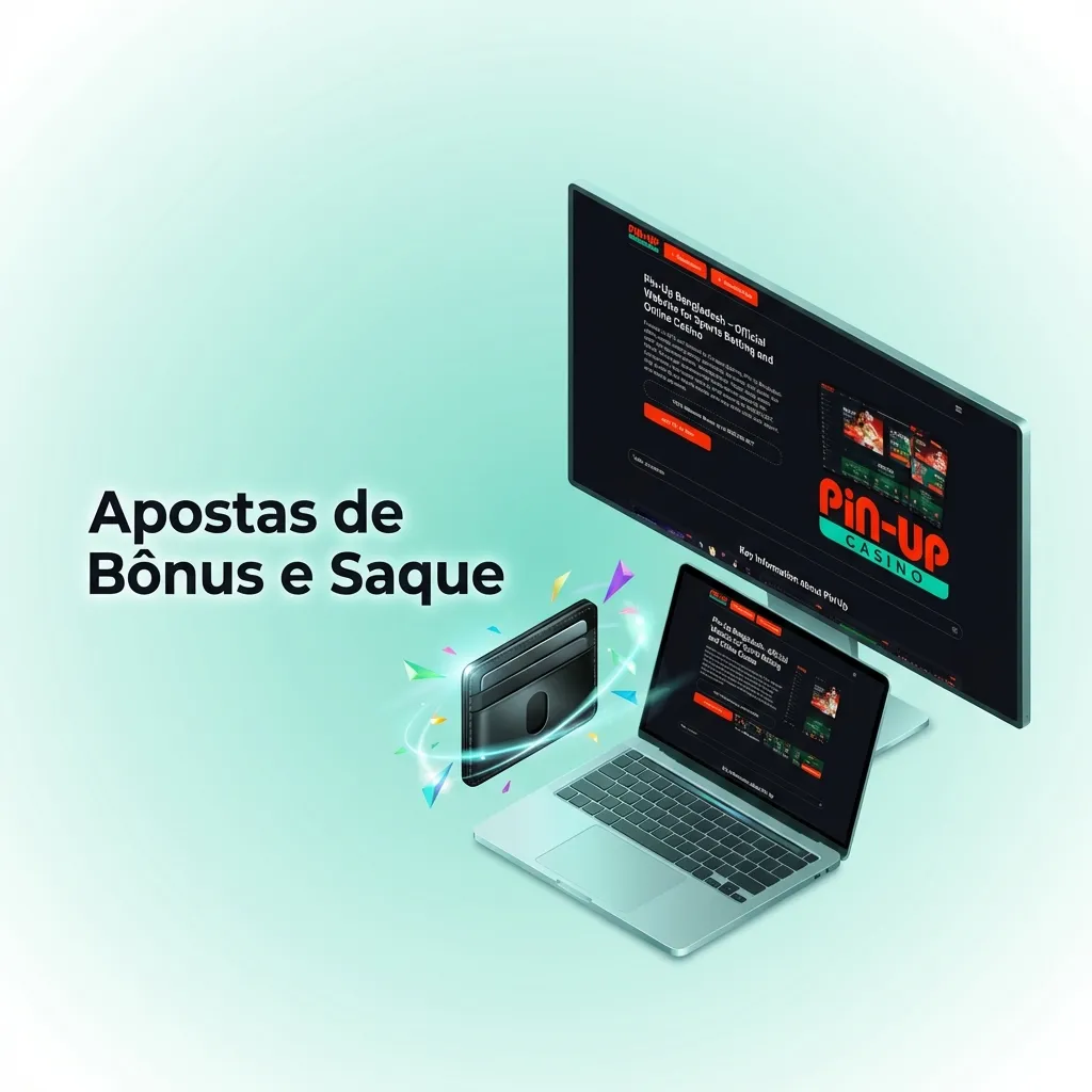 Diagram showing bonus account system with wagering requirements and withdrawal process for online betting platform