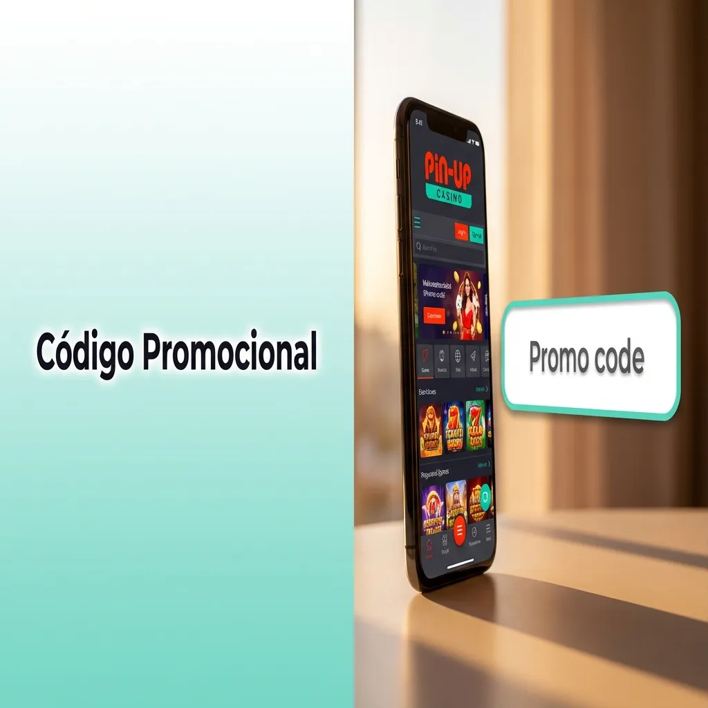 Promotional code entry interface showing deposit screen with code field and activation steps for bonus offers