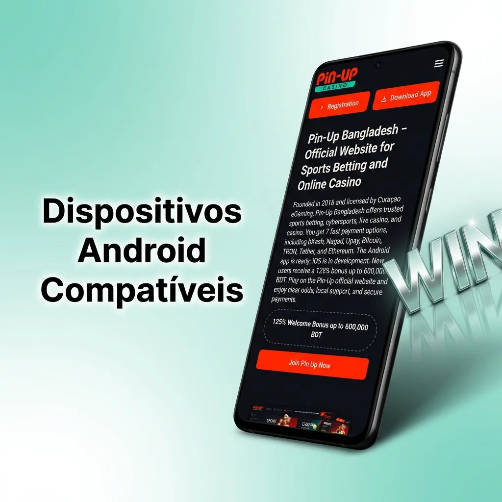 Pin-Up app compatible with popular Android devices including Samsung Galaxy, Motorola Moto, Xiaomi Redmi, and other models