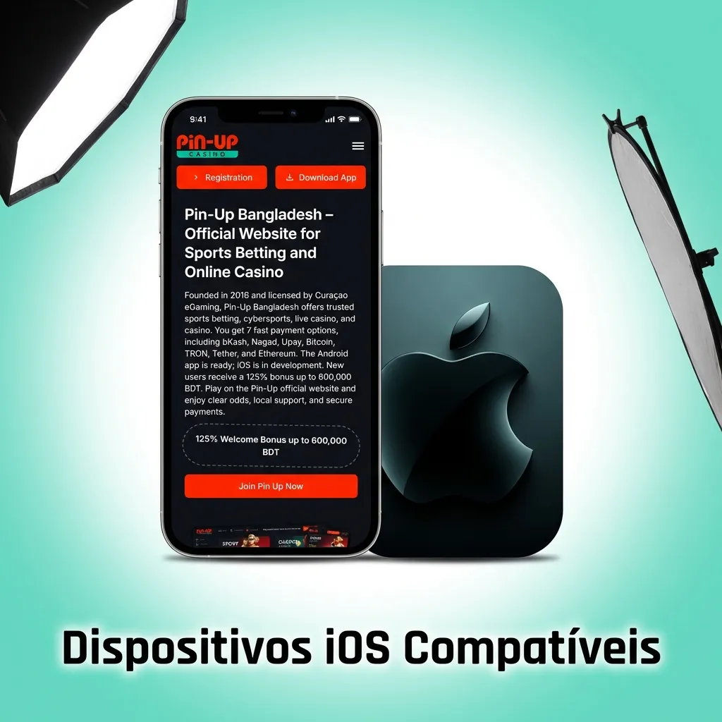 Lista de dispositivos Apple compatíveis com app Pin-Up: iPhones, iPads e iPods Touch recentes