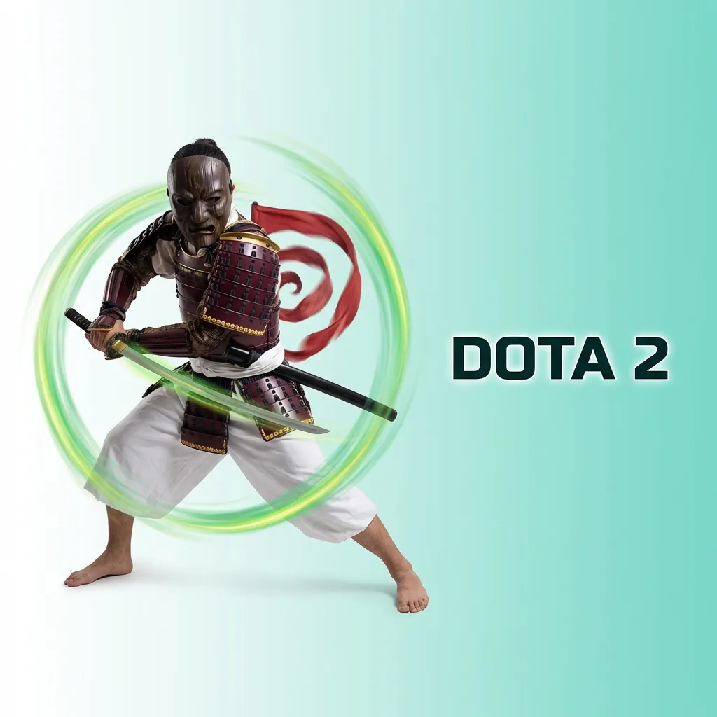 Dota 2 competitive gaming battle scene showing two teams of five players strategizing to destroy opponent's base