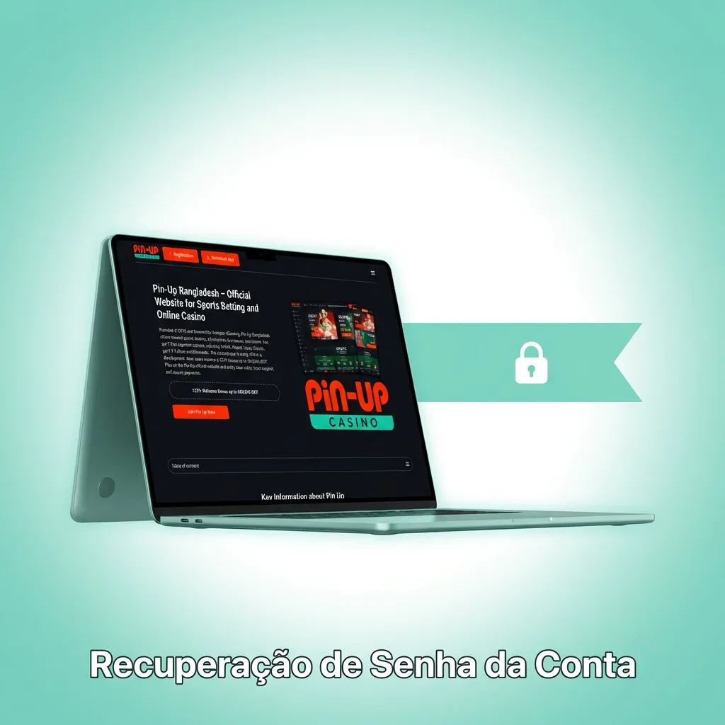 Tela de recuperação de senha mostrando campos para e-mail e opções de redefinição de acesso à conta.