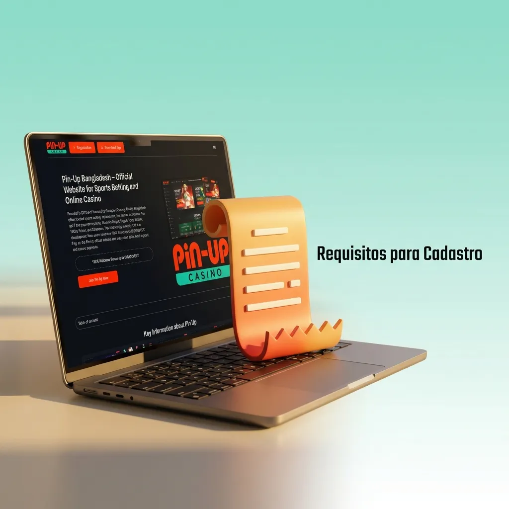 Registration requirements page showing legal age, ID verification, and Brazilian residency rules for platform signup.