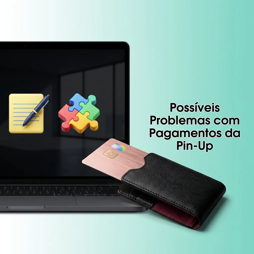 Pin-Up payment issues guide showing common transaction problems like delayed deposits, rejected withdrawals, and solutions