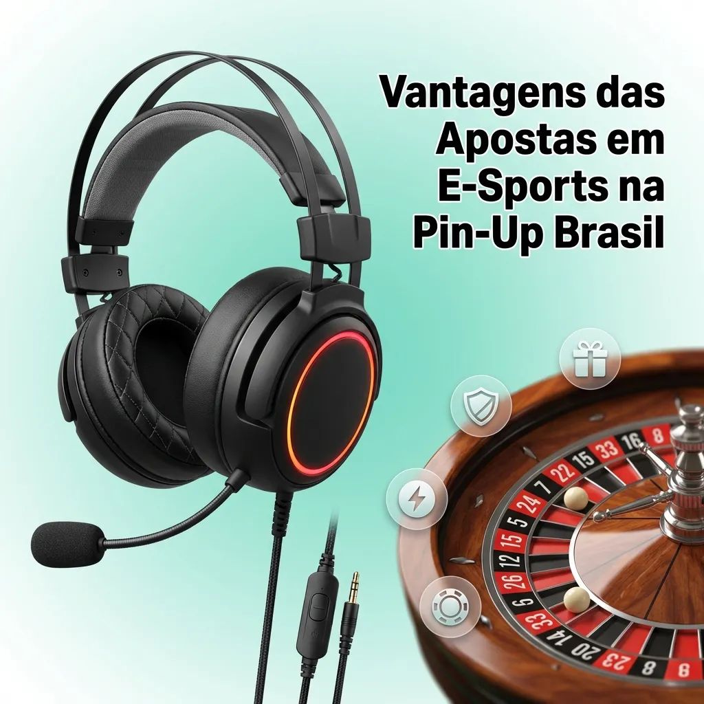 Pin-Up Brasil e-sports betting advantages including bonuses, payment methods, mobile app, competitive odds, and 24/7 support