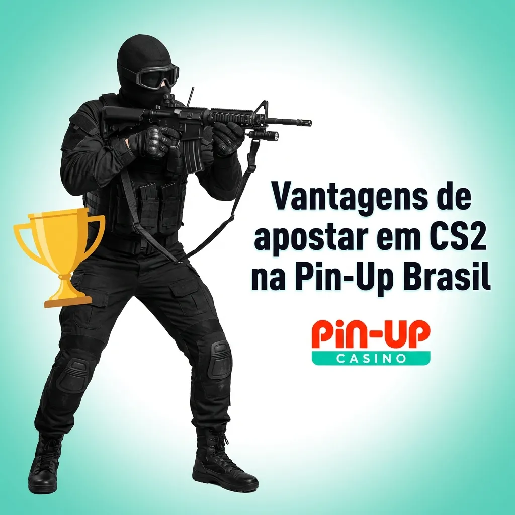 Pin-Up Brasil CS2 betting interface showing bonus offers, payment methods, and live match odds for Counter-Strike 2